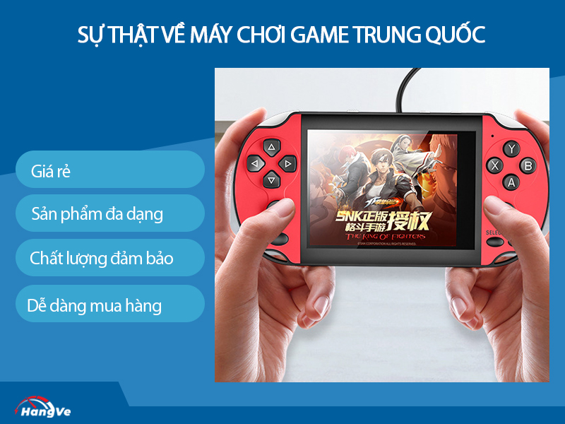 Sự thật về máy chơi game Trung Quốc