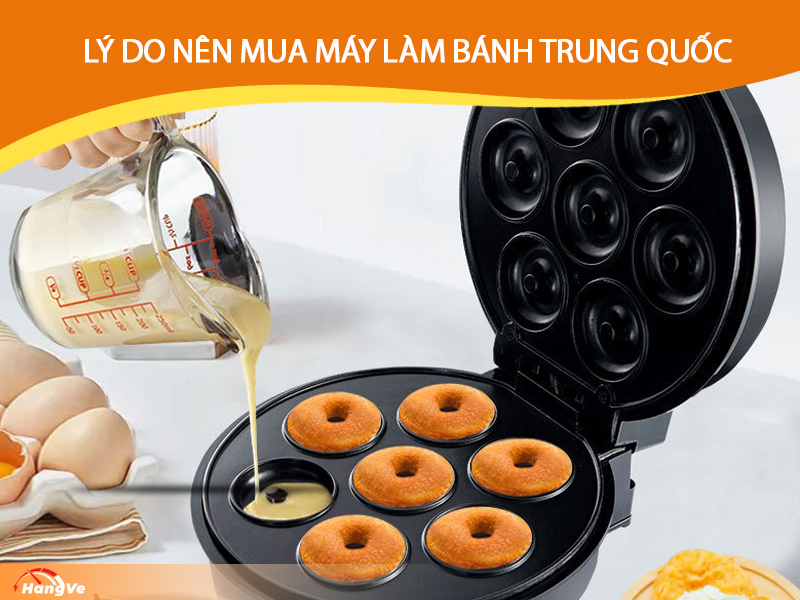 Lý do nên mua máy làm bánh Trung Quốc