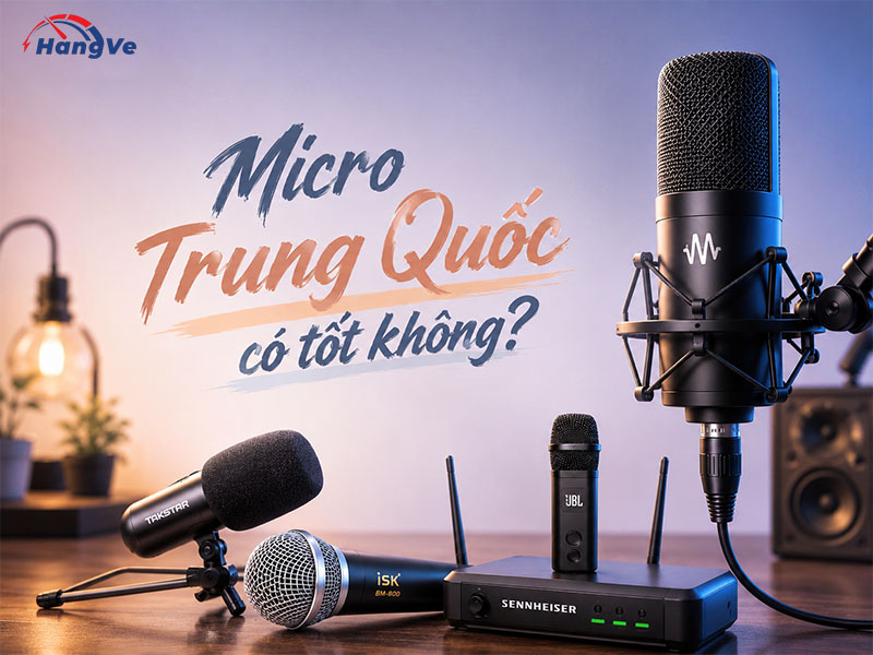 Sự thật micro Trung Quốc có tốt không?