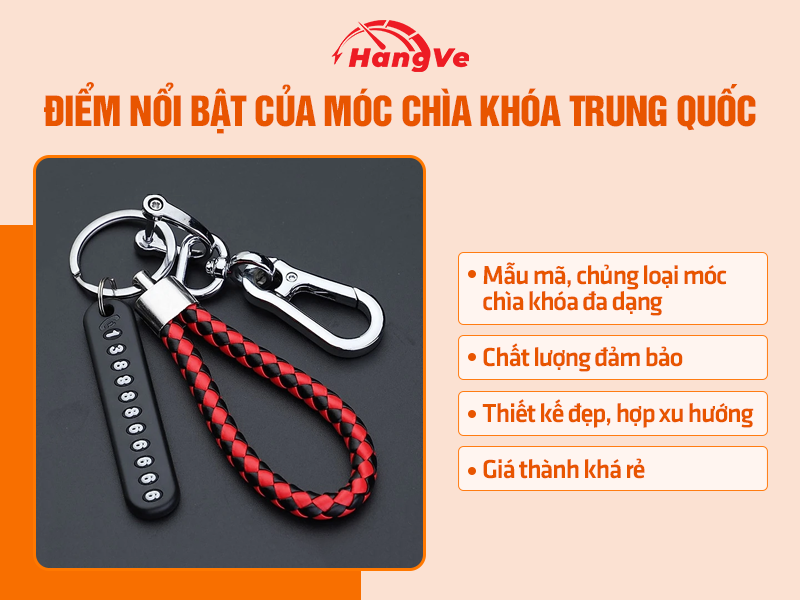 Móc chìa khóa Trung Quốc