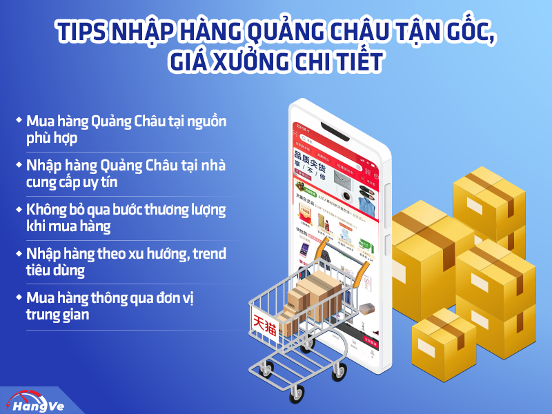 Nhập hàng Quảng Châu tận gốc