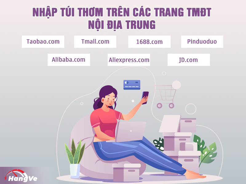 Túi thơm Trung Quốc