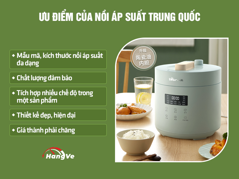 Nồi áp suất Trung Quốc