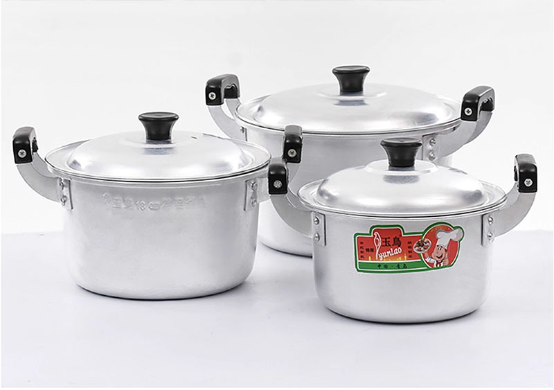 Nồi nhôm được oxy hóa