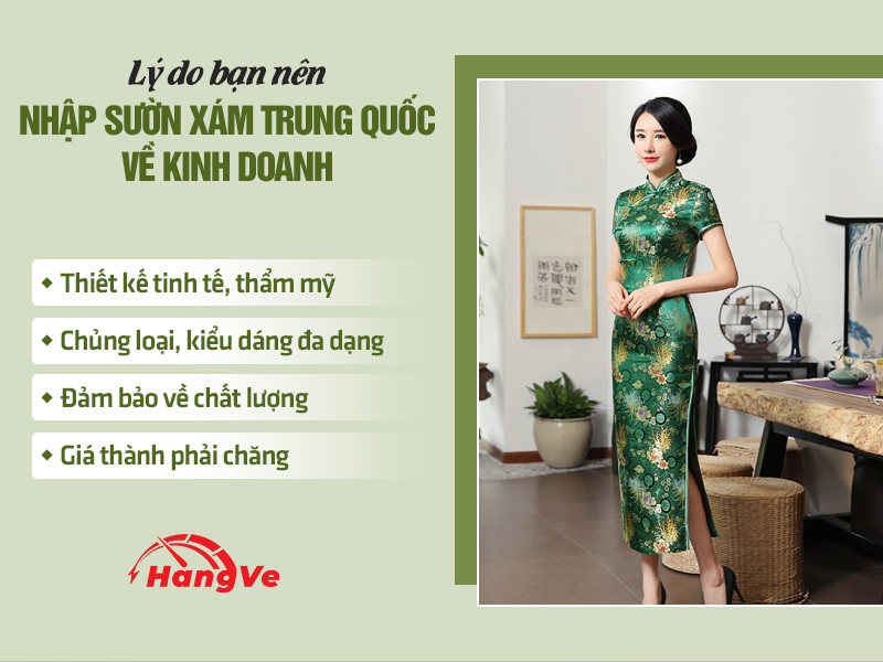 sườn xám Trung Quốc