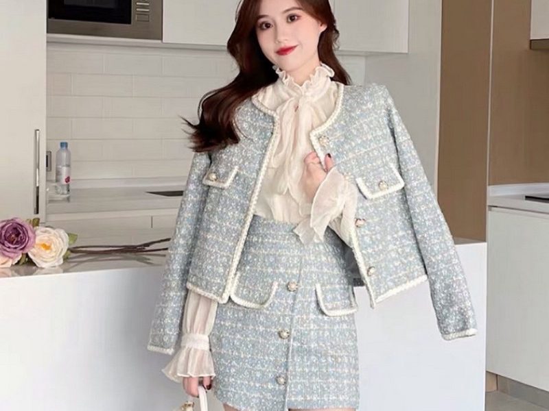 Phối đồ style Trung Quốc nữ mùa đông