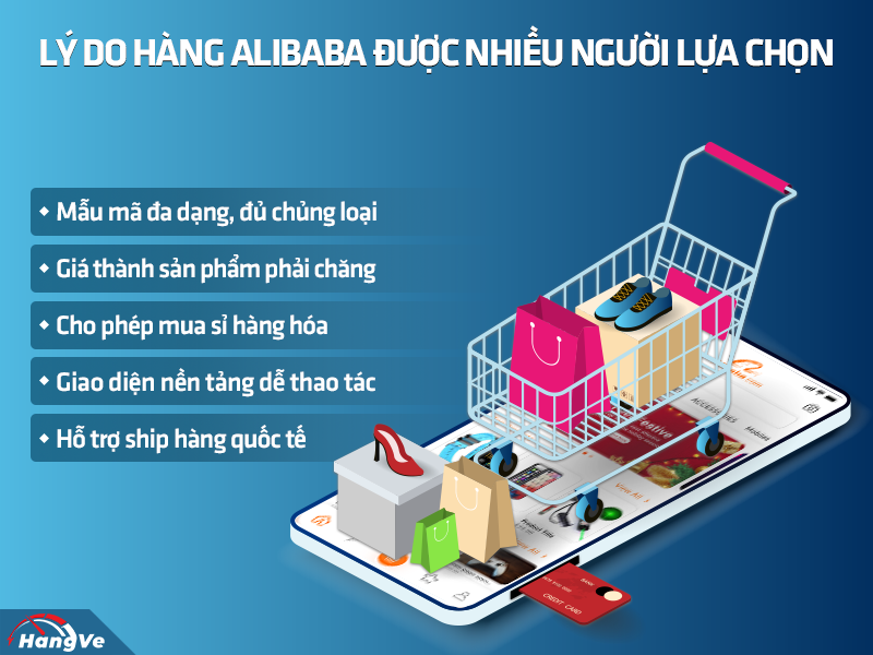 vận chuyển hàng Alibaba