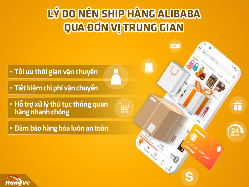 vận chuyển hàng Alibaba