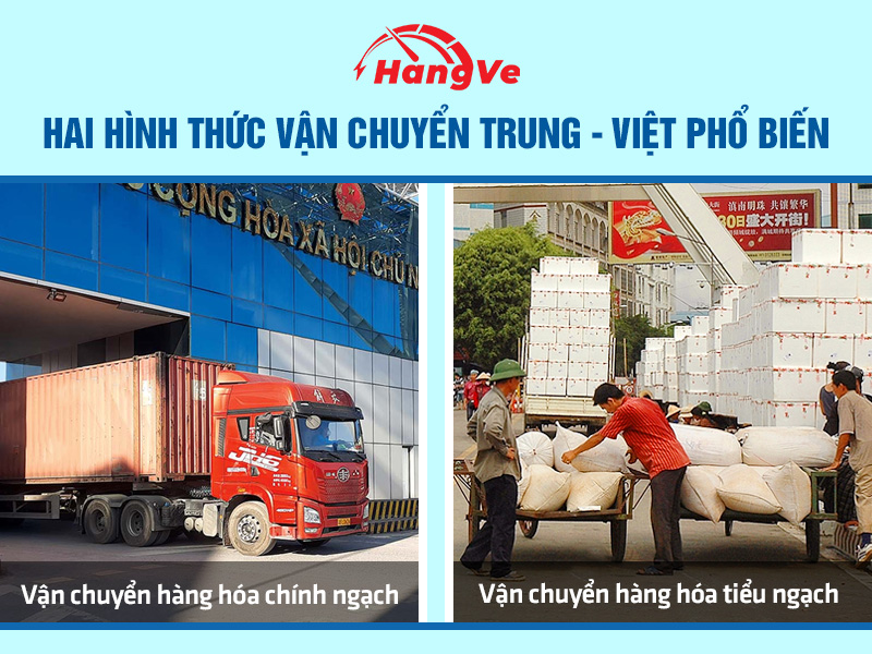 Vận chuyển Trung - Việt