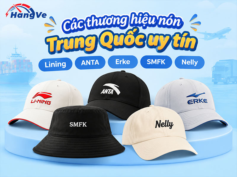 Các thương hiệu nón Trung Quốc uy tín
