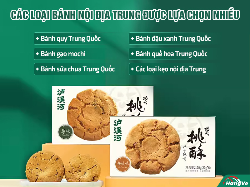 Bánh kẹo Trung Quốc