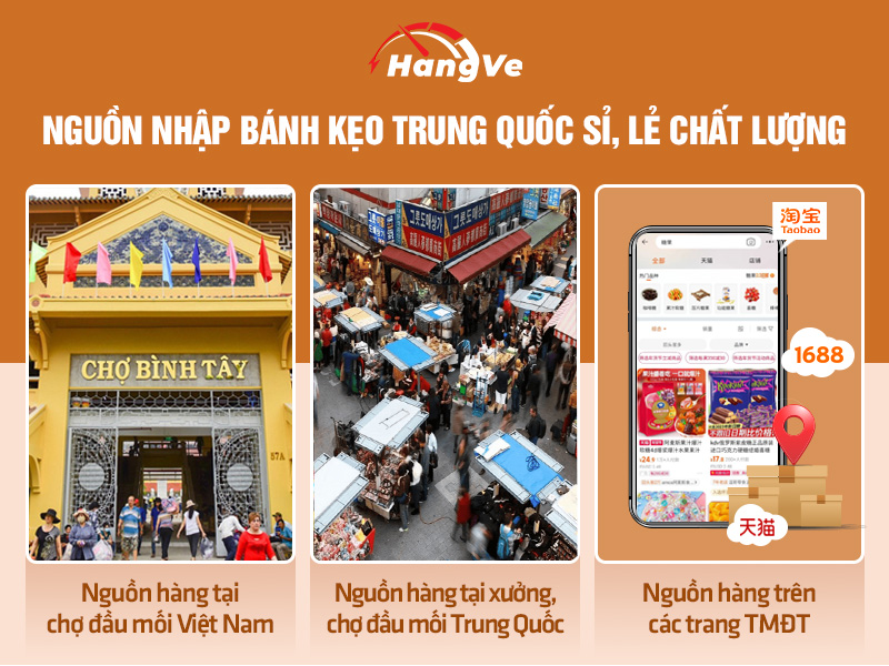 Bánh kẹo Trung Quốc