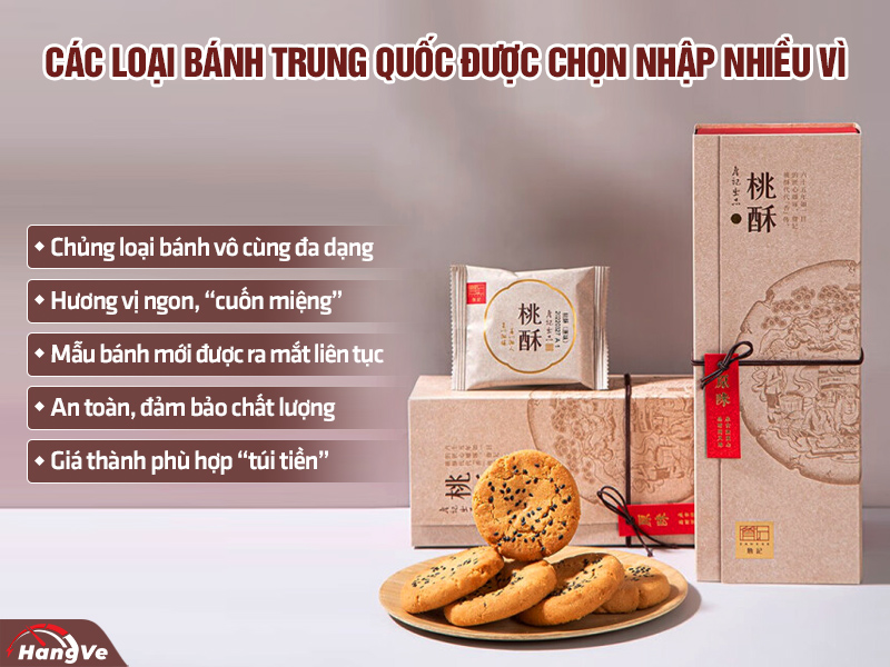 bánh nội địa Trung