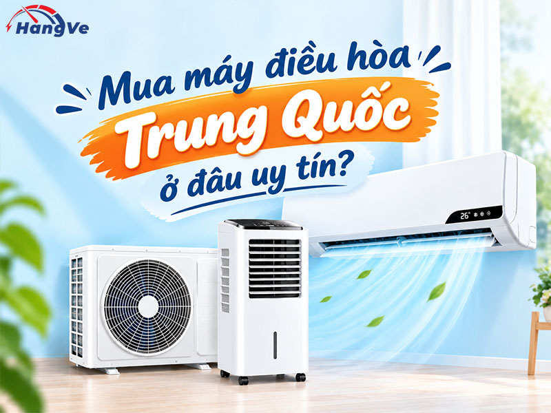 Mua máy điều hòa Trung Quốc ở đâu uy tín?