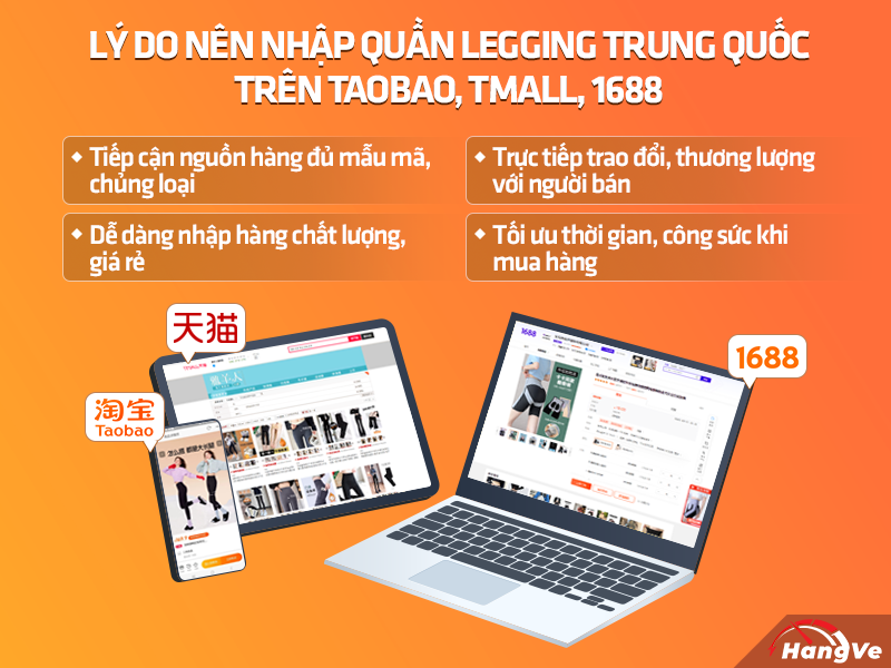 quần legging Trung Quốc