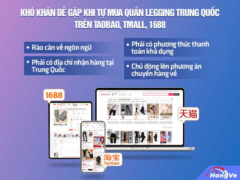 quần legging Trung Quốc