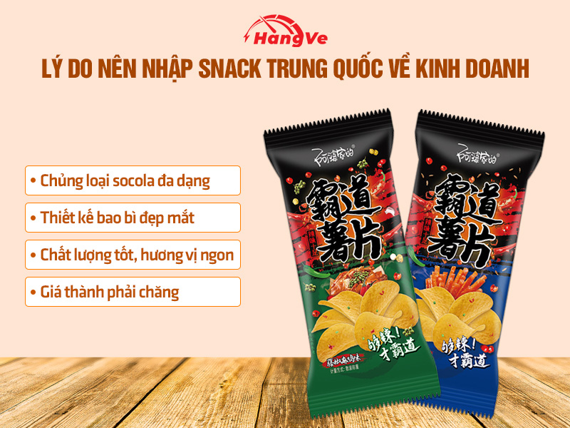 snack Trung Quốc