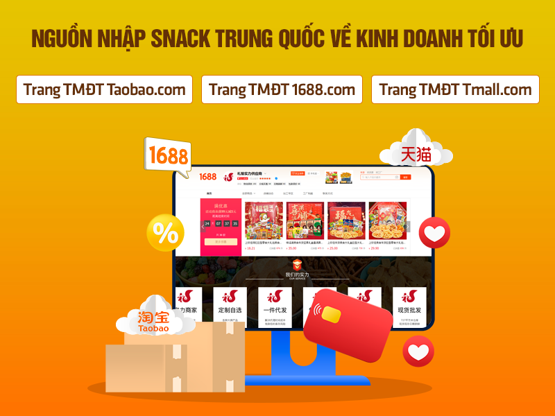 snack Trung Quốc