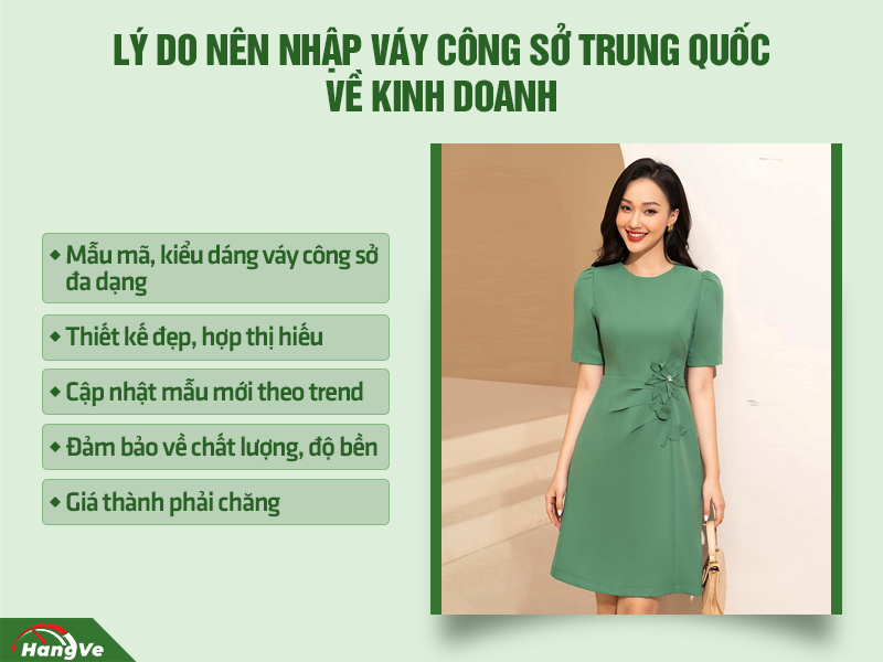 Váy công sở Trung Quốc