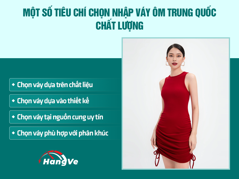 váy ôm Trung Quốc