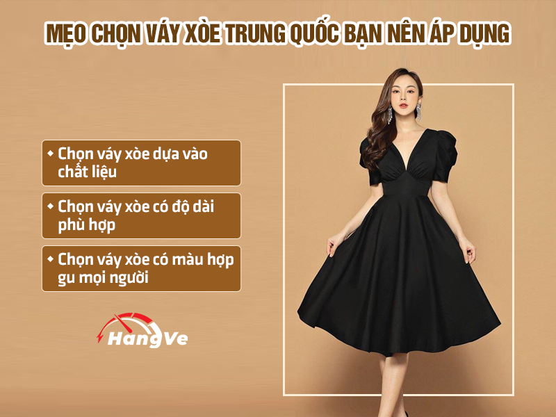 váy xòe Trung Quốc