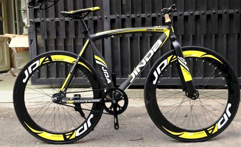 Xe đạp Fixed Gear Jinda