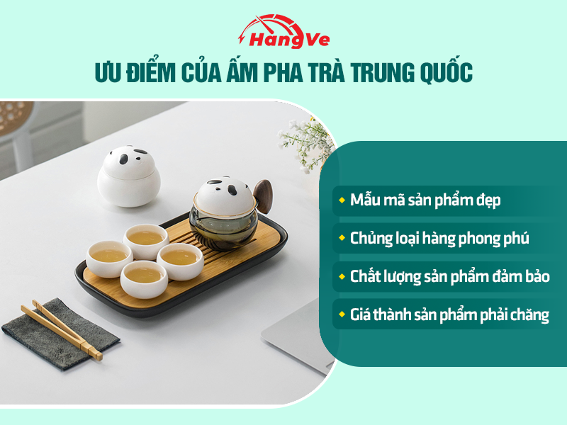 Ấm pha trà Trung Quốc