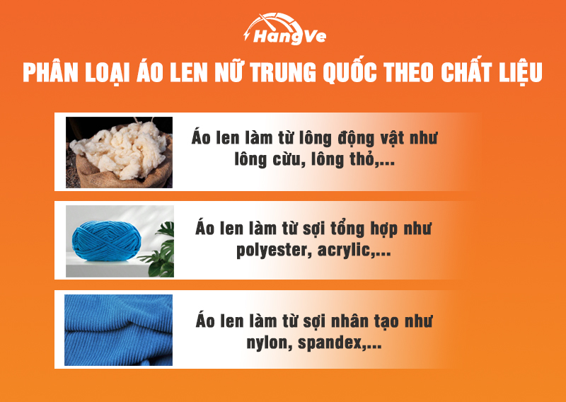 áo len nữ Trung Quốc