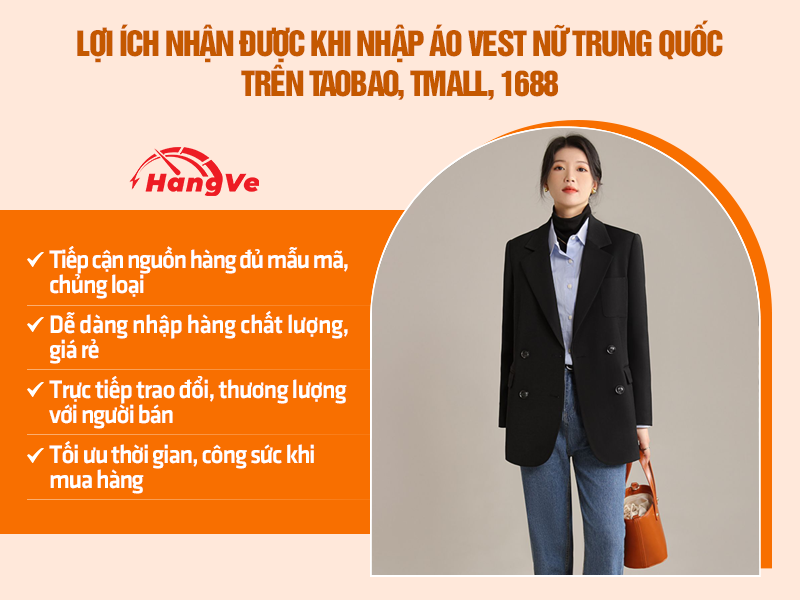 áo vest nữ Trung Quốc