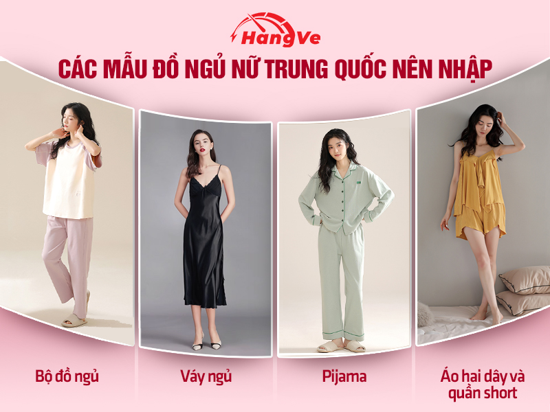 Đồ ngủ nữ Trung Quốc