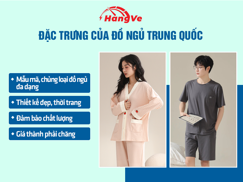 Đồ ngủ Trung Quốc