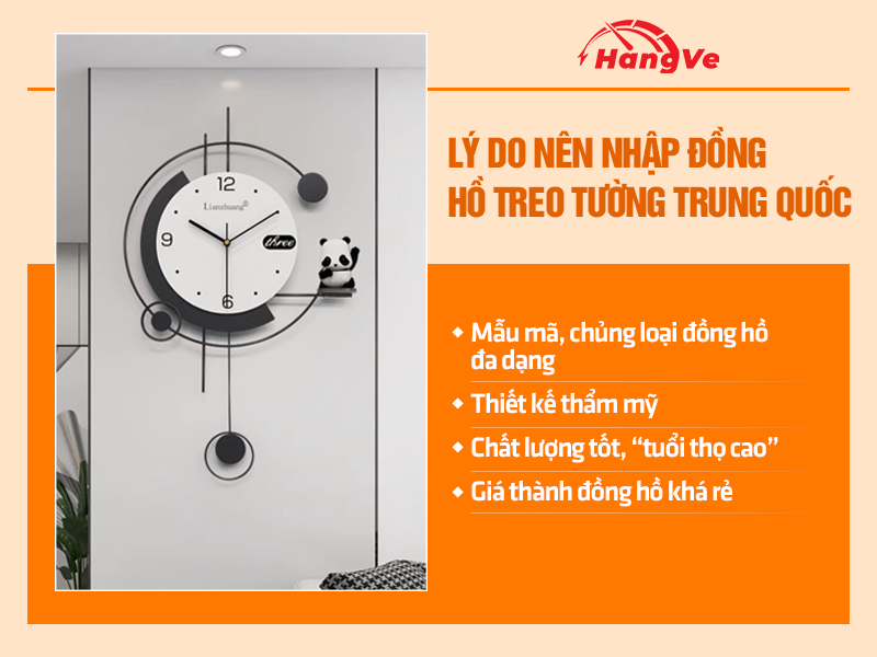 Đồng hồ treo tường Trung Quốc