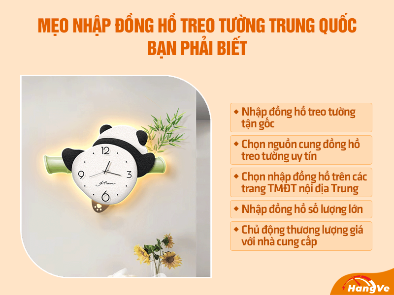 Đồng hồ treo tường Trung Quốc