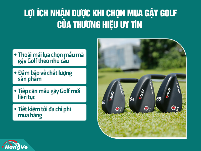 gậy Golf Trung Quốc