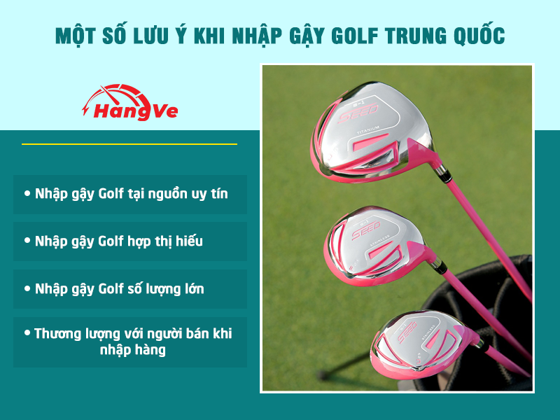 gậy Golf Trung Quốc