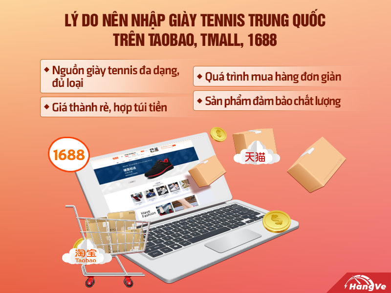 Giày tennis Trung Quốc