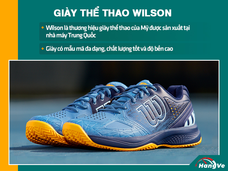 Giày thể thao Wilson Trung Quốc