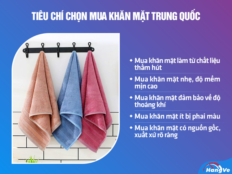 Khăn mặt Trung Quốc