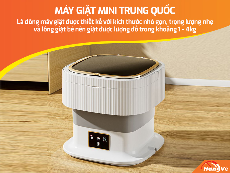 Máy giặt mini Trung Quốc