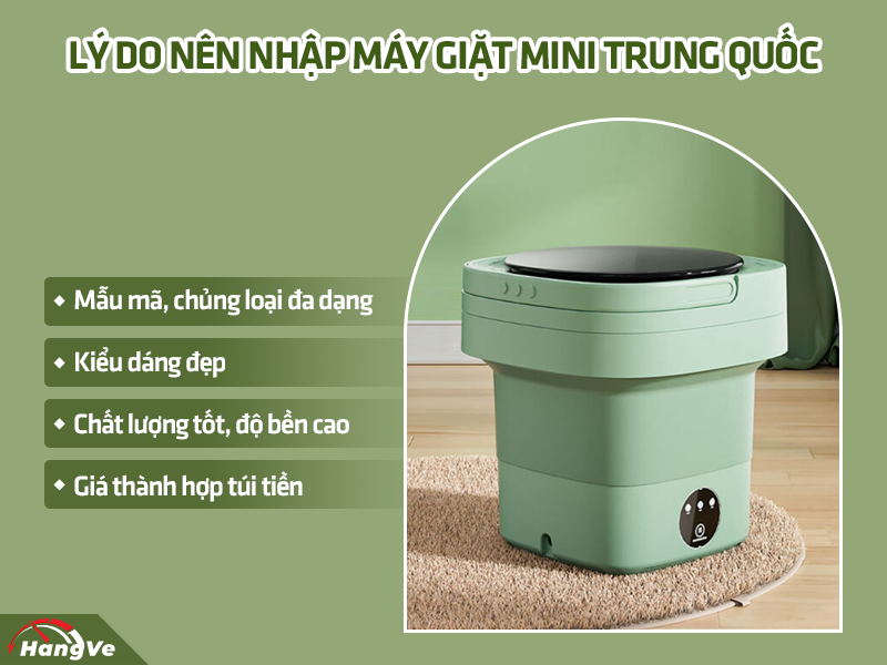 Máy giặt mini Trung Quốc