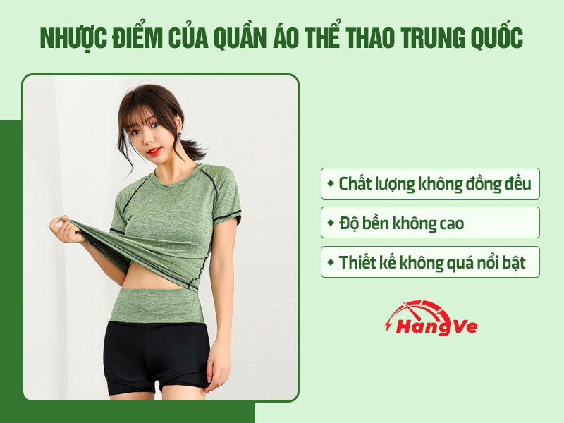 quần áo thể thao Trung Quốc