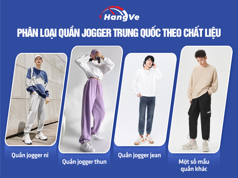 quần jogger Trung Quốc