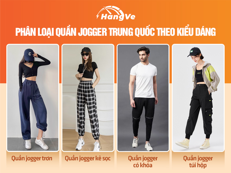 quần jogger Trung Quốc