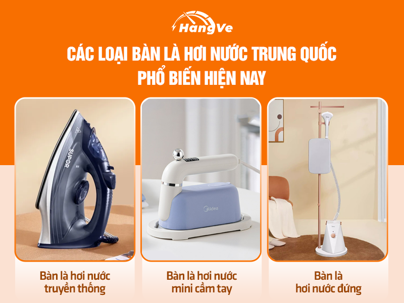 bàn là hơi nước Trung Quốc