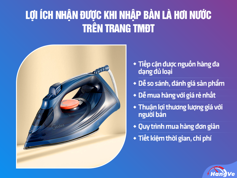 bàn là hơi nước Trung Quốc