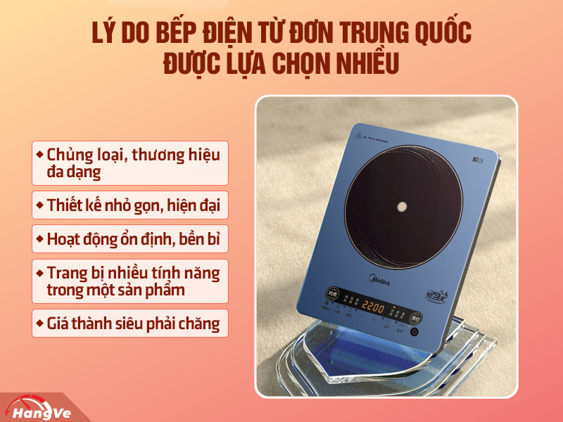 Bếp điện từ đơn Trung Quốc