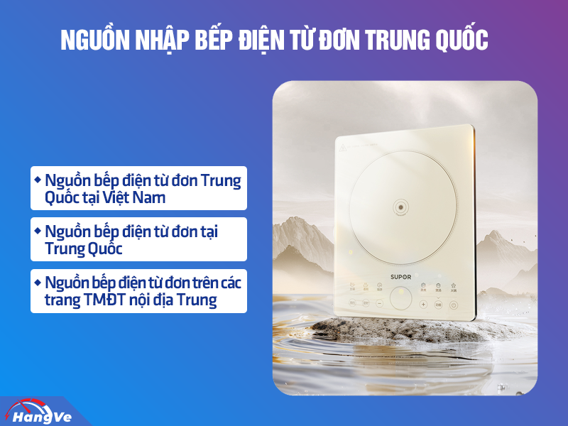 Bếp điện từ đơn Trung Quốc