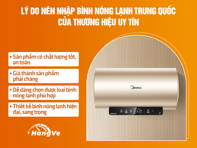 bình nóng lạnh Trung Quốc