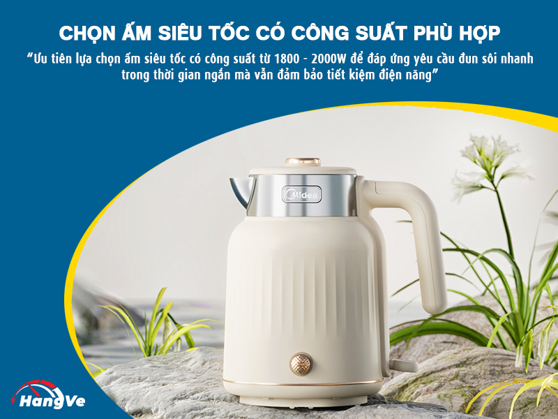 Ấm siêu tốc Trung Quốc