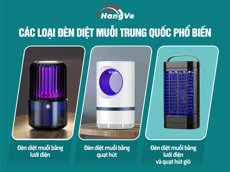 đèn diệt muỗi Trung Quốc